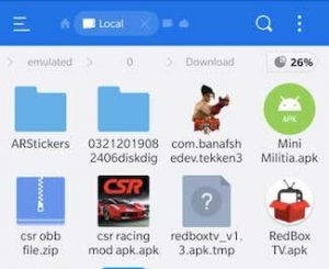ملفات Apk و OBB في Android